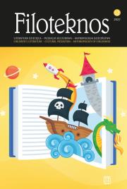 Okładka książki Filoteknos, vol. 12/2022 Bohaterowie dziecięcej wyobaźni. Teoria i praktyka odbioru / Heroes of Children's Imagination. Theory and Practice of Reception