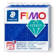 Opakowanie Fimo effect masa termoutwardzalna 56g niebieski błyszcz.8020-302