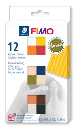 Fimo Soft 12x25g kolory Natural. Wydawca: STAEDTLER. Dadada.pl Opakowanie Fimo Soft 12x25g kolory Natural