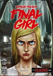 Final Girl: Horror w Szczęśliwej przystani. Wydawca: Lucky Duck Games Polska. Dadada.pl Opakowanie Final Girl: Horror w Szczęśliwej przystani