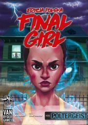 Final Girl: Legenda Nawiedzonego dworu. Wydawca: Lucky Duck Games Polska. Dadada.pl Opakowanie Final Girl: Legenda Nawiedzonego dworu