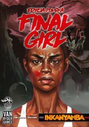 Final Girl: Rzeź w świętym gaju. Wydawca: Lucky Duck Games Polska. Dadada.pl Opakowanie Final Girl: Rzeź w świętym gaju