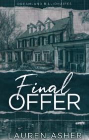 Final Offer. Autor: Asher Lauren. Dadada.pl Okładka książki Final Offer