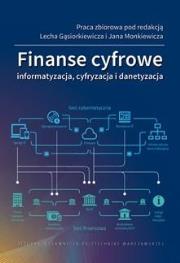 Okładka książki Finanse cyfrowe