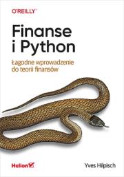 Okładka książki Finanse i Python. Łagodne wprowadzenie do teorii..