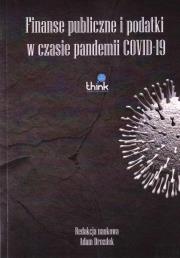 Okładka książki Finanse publiczne i podatki