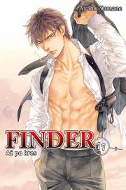 Finder #11. Autor: YAMANE AYANO. Dadada.pl Okładka książki Finder #11