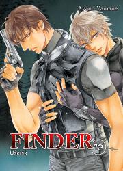 Finder. Tom 12. Autor: YAMANE AYANO. Dadada.pl Okładka książki Finder. Tom 12
