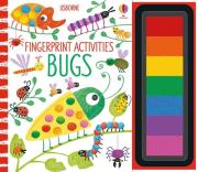Okładka książki FINGERPRINT ACTIVITIES BUGS