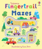 Fingertrail Mazes. Autor: Brooks Felicity. Dadada.pl Okładka książki Fingertrail Mazes