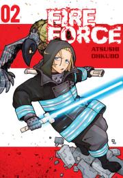 Fire Force 02. Autor: Atsushi Ohkubo. Dadada.pl Okładka książki Fire Force 02