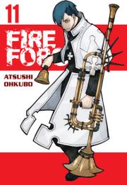 Fire Force. Tom 11. Autor: Atsushi Ohkubo. Dadada.pl Okładka książki Fire Force. Tom 11
