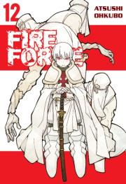 Fire Force. Tom 12. Autor: Atsushi Ohkubo. Dadada.pl Okładka książki Fire Force. Tom 12
