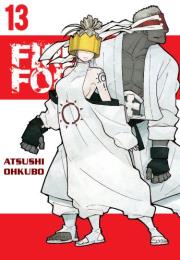 Fire Force. Tom 13. Autor: Atsushi Ohkubo. Dadada.pl Okładka książki Fire Force. Tom 13