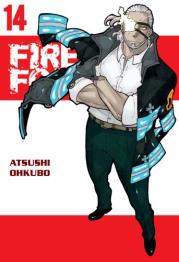 Fire Force. Tom 14. Autor: Atsushi Ohkubo. Dadada.pl Okładka książki Fire Force. Tom 14