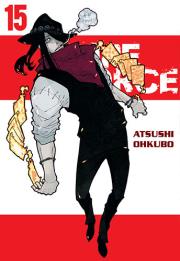 Fire Force. Tom 15. Autor: Atsushi Ohkubo. Dadada.pl Okładka książki Fire Force. Tom 15