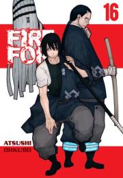Fire Force. Tom 16. Autor: Atsushi Ohkubo. Dadada.pl Okładka książki Fire Force. Tom 16