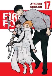 Fire Force. Tom 17. Autor: Atsushi Ohkubo. Dadada.pl Okładka książki Fire Force. Tom 17
