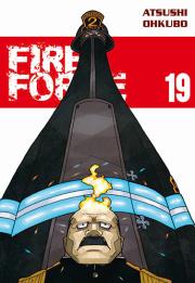 Fire Force. Tom 19. Autor: Atsushi Ohkubo. Dadada.pl Okładka książki Fire Force. Tom 19