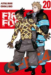 Okładka książki Fire Force. Tom 20