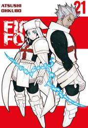Fire Force. Tom 21. Autor: Atsushi Ohkubo. Dadada.pl Okładka książki Fire Force. Tom 21