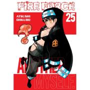 Fire Force. Tom 25. Autor: Atsushi Ohkubo. Dadada.pl Okładka książki Fire Force. Tom 25
