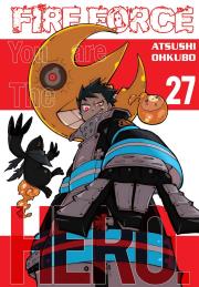 Fire Force. Tom 27. Autor: Atsushi Ohkubo. Dadada.pl Okładka książki Fire Force. Tom 27
