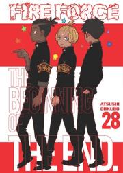 Fire Force. Tom 28. Autor: Atsushi Ohkubo. Dadada.pl Okładka książki Fire Force. Tom 28