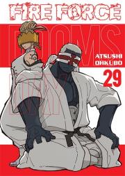 Fire Force. Tom 29. Autor: Atsushi Ohkubo. Dadada.pl Okładka książki Fire Force. Tom 29