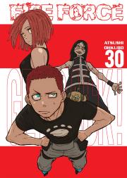 Fire Force. Tom 30. Autor: Atsushi Ohkubo. Dadada.pl Okładka książki Fire Force. Tom 30