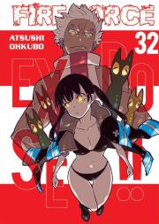 Fire Force. Tom 32. Autor: Atsushi Ohkubo. Dadada.pl Okładka książki Fire Force. Tom 32