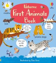 First Animals Book. Autor: Cartwright Mary. Dadada.pl Okładka książki First Animals Book