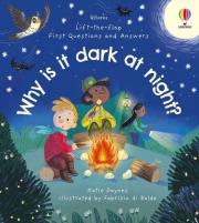 FIRST Q&A: WHY IS IT DARK AT. Autor: Katie Daynes. Dadada.pl Okładka książki FIRST Q&A: WHY IS IT DARK AT