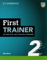 Okładka książki First Trainer 2 Six Practice T
