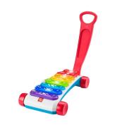 Fisher Price Edukacyjny ksylofon do ciągnięcia. Wydawca: Fisher- Price. Dadada.pl Opakowanie Fisher Price Edukacyjny ksylofon do ciągnięcia