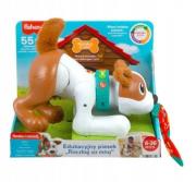 Fisher Price Edukacyjny piesek raczkujący. Wydawca: Fisher- Price. Dadada.pl Opakowanie Fisher Price Edukacyjny piesek raczkujący