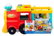 Fisher Price Edukacyjny pociąg ze zwierzątkami. Wydawca: Fisher- Price. Dadada.pl Opakowanie Fisher Price Edukacyjny pociąg ze zwierzątkami