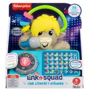 Fisher Price Link Squad Jak Literki i słówka. Wydawca: Fisher- Price. Dadada.pl Opakowanie Fisher Price Link Squad Jak Literki i słówka