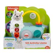 Fisher Price Linkimals Interaktywna Lama 123. Wydawca: Fisher- Price. Dadada.pl Opakowanie Fisher Price Linkimals Interaktywna Lama 123