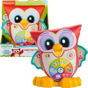 Fisher Price Linkimals Interaktywna Sowa. Wydawca: Fisher- Price. Dadada.pl Opakowanie Fisher Price Linkimals Interaktywna Sowa