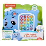Fisher Price Linkimals Interaktywny Wieloryb. Wydawca: Fisher- Price. Dadada.pl Opakowanie Fisher Price Linkimals Interaktywny Wieloryb