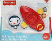 Fisher Price. Nakręcana łódeczka. Wydawca: Fisher- Price. Dadada.pl Opakowanie Fisher Price. Nakręcana łódeczka