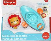 Fisher Price. Nakręcana łódeczka. Wydawca: Fisher- Price. Dadada.pl Opakowanie Fisher Price. Nakręcana łódeczka