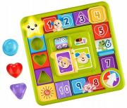 Fisher Price.Pierwsza Gra - Ucz się i śmiej!. Wydawca: Fisher- Price. Dadada.pl Opakowanie Fisher Price.Pierwsza Gra - Ucz się i śmiej!