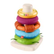 Fisher Price Piramidka sensoryczna HXK47. Wydawca: Fisher- Price. Dadada.pl Opakowanie Fisher Price Piramidka sensoryczna HXK47