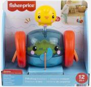 Fisher Price Słonik do ciągnięcia. Wydawca: Fisher- Price. Dadada.pl Opakowanie Fisher Price Słonik do ciągnięcia