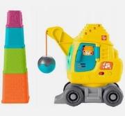 Fisher Price Wesoły dźwig ''Układaj i licz'' HWY64. Wydawca: Fisher- Price. Dadada.pl Opakowanie Fisher Price Wesoły dźwig ''Układaj i licz'' HWY64