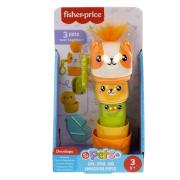 Fisher Price Zwierzaczki składaczki. Wydawca: Fisher- Price. Dadada.pl Opakowanie Fisher Price Zwierzaczki składaczki
