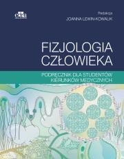 Okładka książki Fizjologia człowieka. Podręcznik dla studentów kierunków medycznych