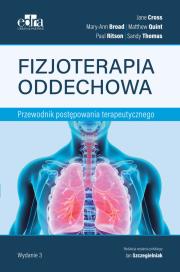 Okładka książki Fizjoterapia oddechowa